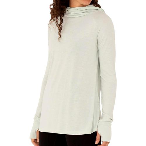Free Fly Women's Bamboo Weekender Hoody Willowgrn_104