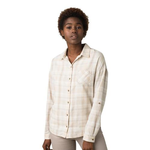 prAna Women's Percy Top Ashyplaid