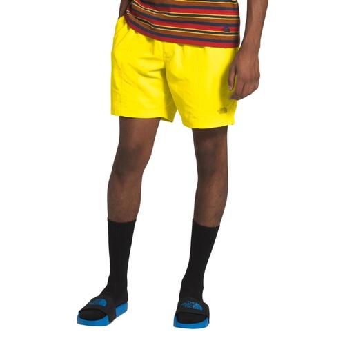 The North Face Men's Class V Pull-On Trunks - 7in Lemon_dw9