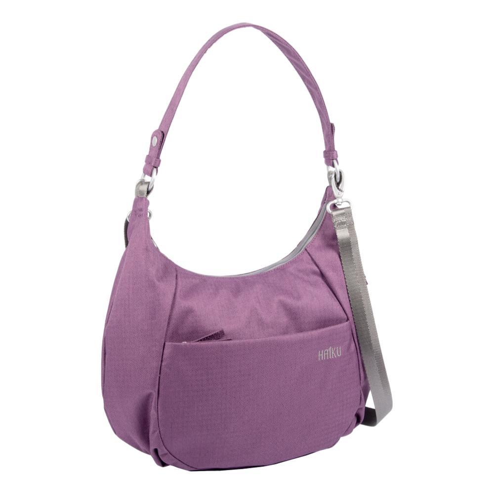Haiku Amble Hobo Bag BLACKBERRY