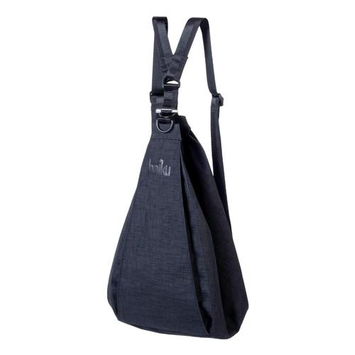 Haiku Crescent Convertible Sling Bag Blackmorel