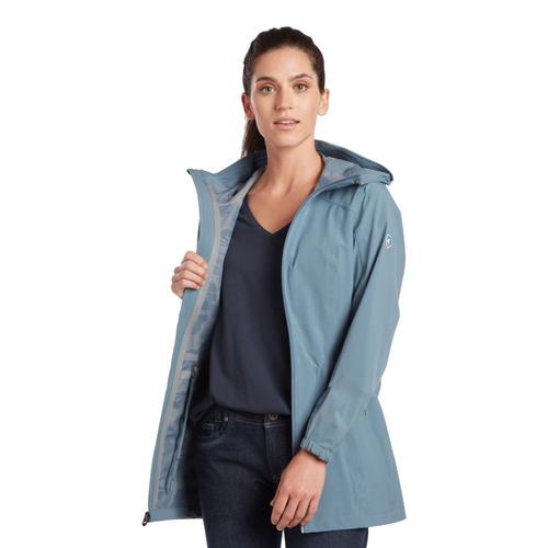KUHL Women's Voyagr Jacket Cornflower