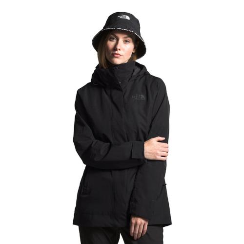 The North Face Women's Westoak City Trench Black_jk3