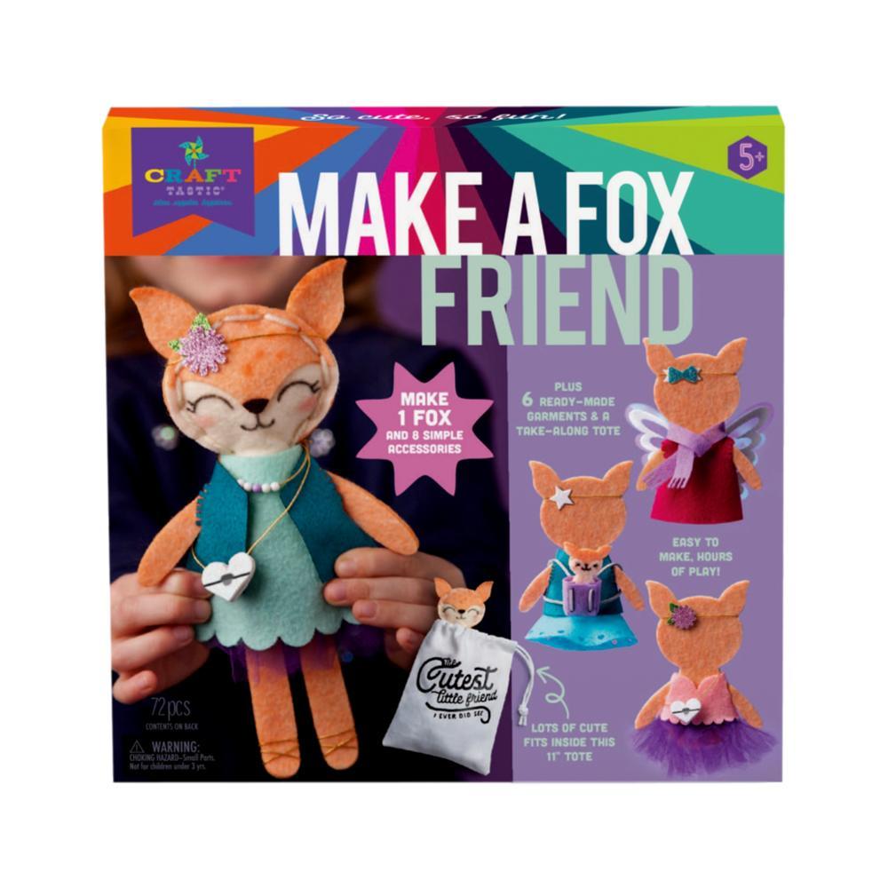  Craft- Tastic Make A Fox Friend
