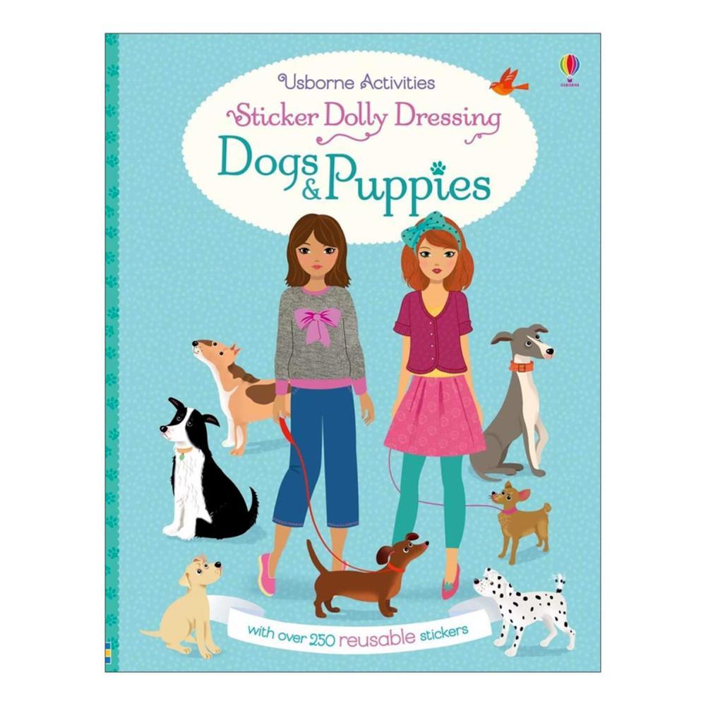  Sticker Dolly Dressing Dogs And Puppies By Fiona Watt
