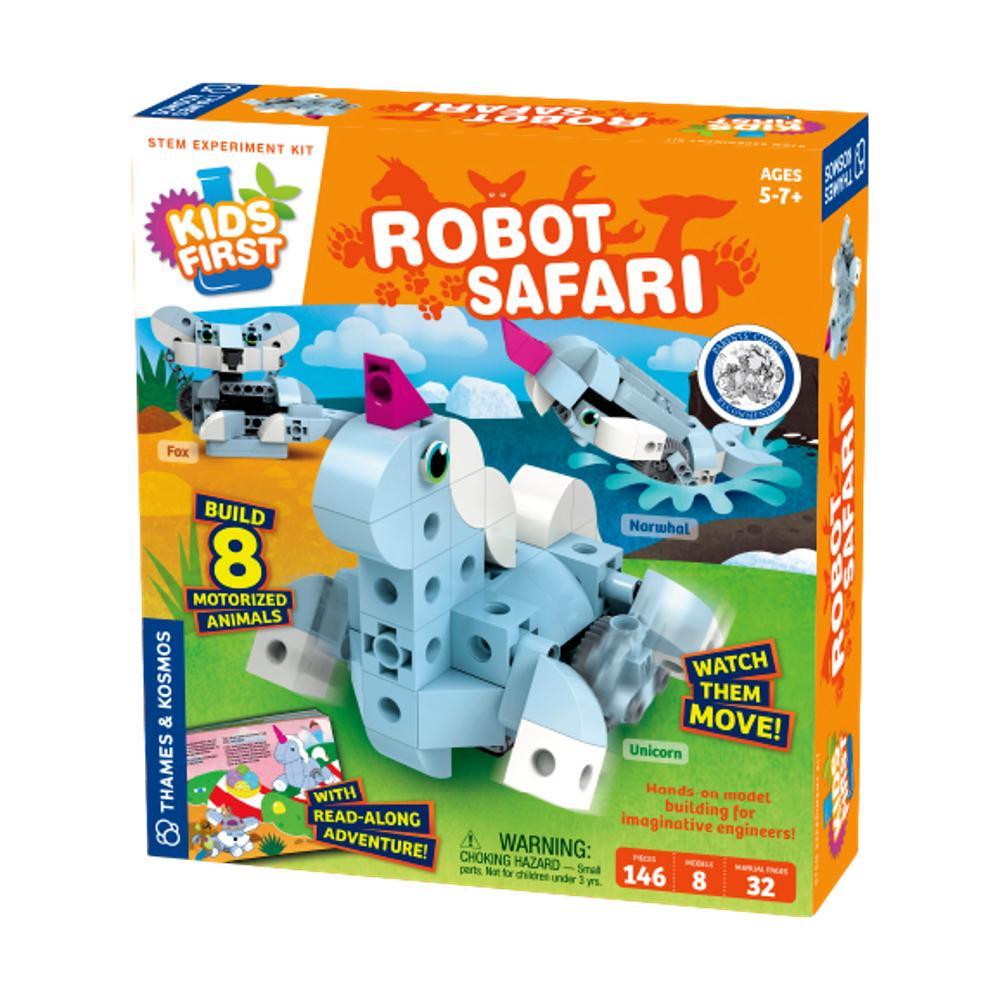 Thames And Kosmos Kids First Robot Safari