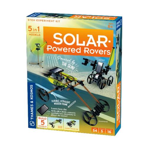 Thames & Kosmos Solar-Powered Rovers