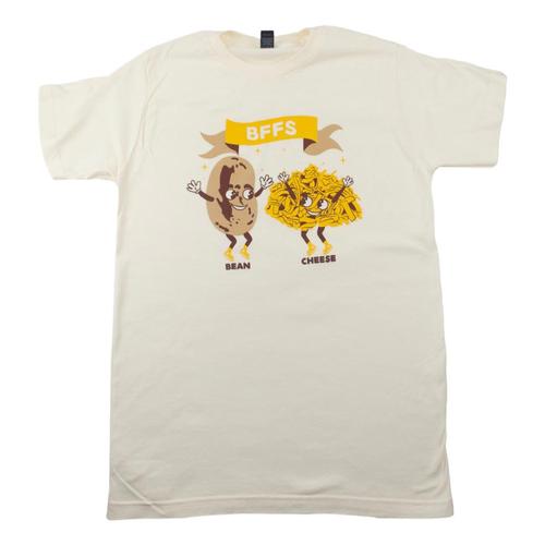 BarbacoApparel BFFs Bean & Cheese T-Shirt Natural