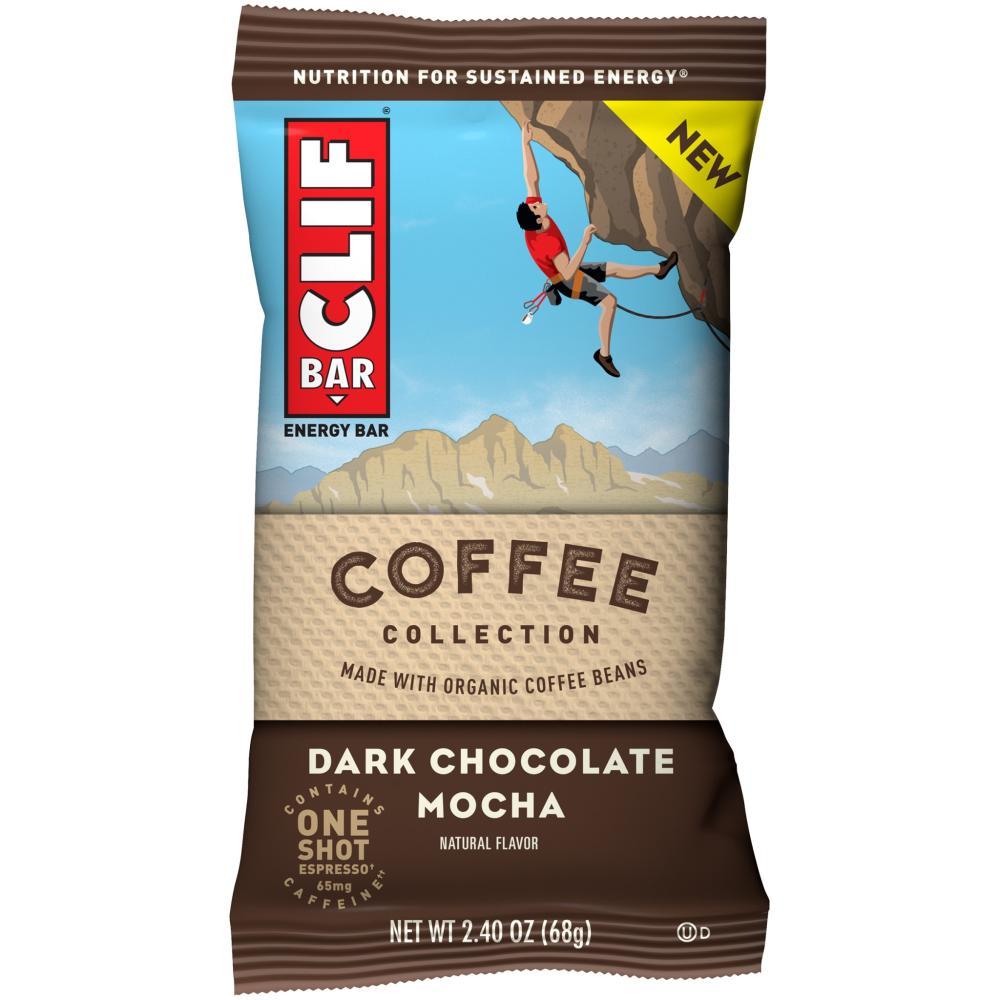 Clif Bar Dark Chocolate Mocha Flavor Energy Bar DKRCHC_MOCHA