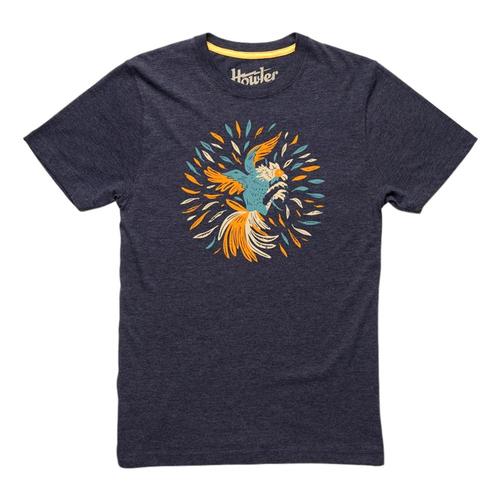 Howler Brothers Kids Gallo Solo T-Shirt Navy