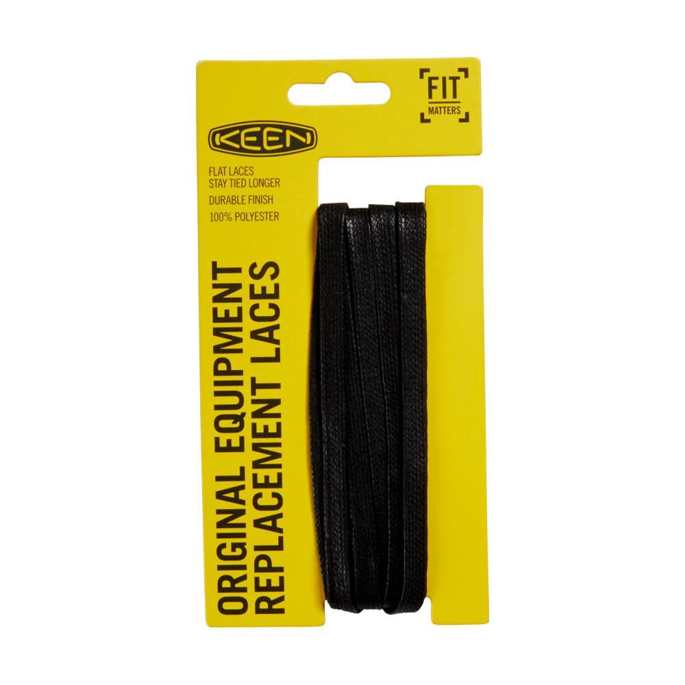 KEEN Flat Lifestyle Laces Kit BLACK