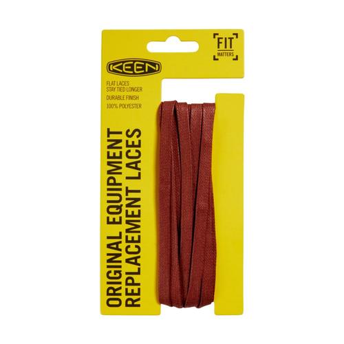 KEEN Flat Lifestyle Laces Kit Burnthenna