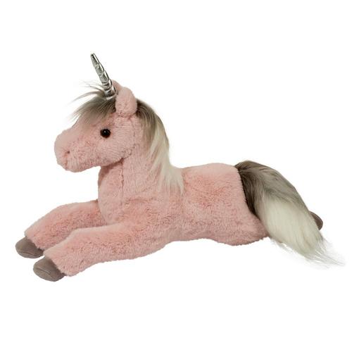 Douglas Toys Esme Mauve Unicorn - Large Plush