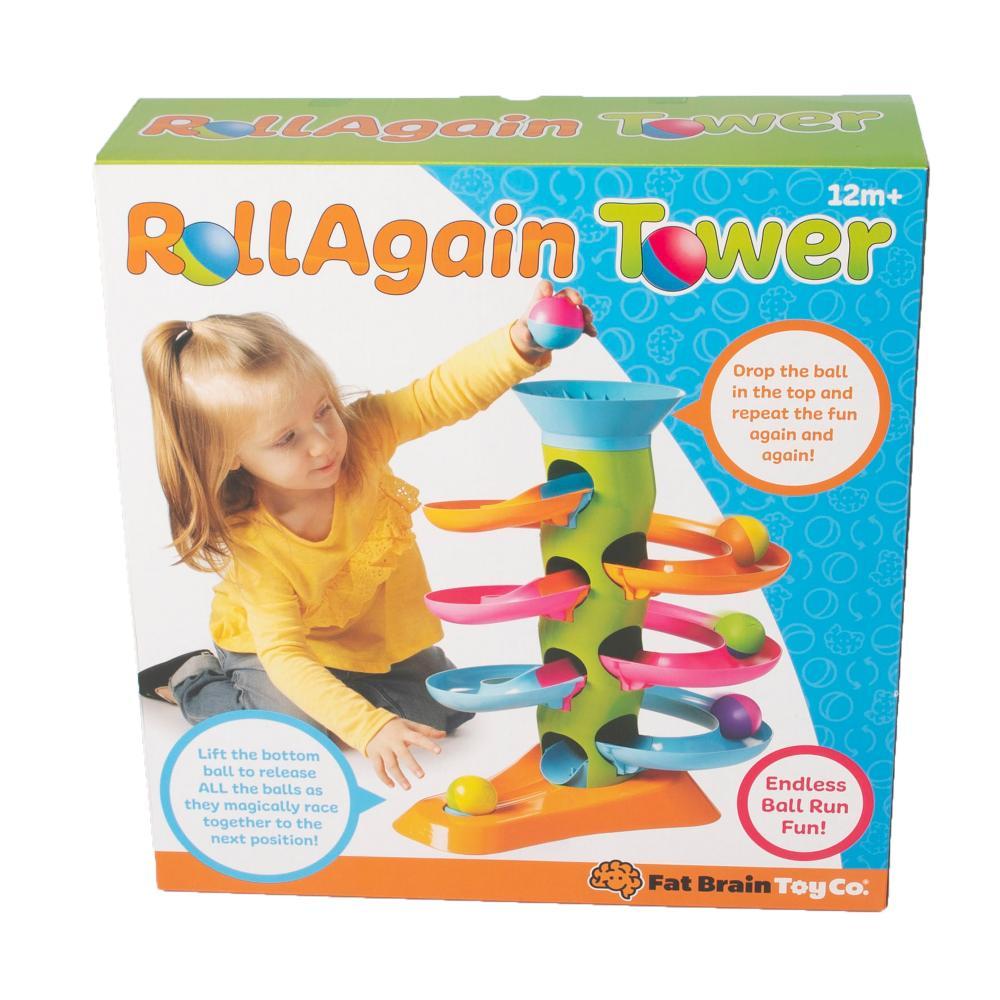  Fat Brain Toys Rollagain Tower