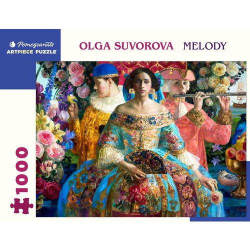 Pomegranate Olga Suvorova: Melody 1000 Piece Jigsaw Puzzle