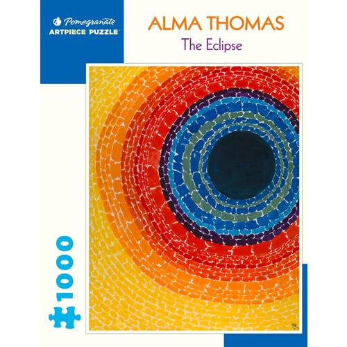 Pomegranate Alma Thomas: The Eclipse 1000-Piece Jigsaw Puzzle
