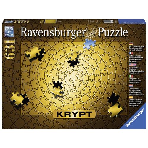 Ravensburger Krypt Gold, 631pc Jigsaw Puzzle
