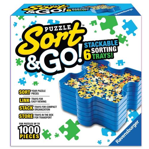 Ravensburger Jigsaw Puzzle Sort & Go!