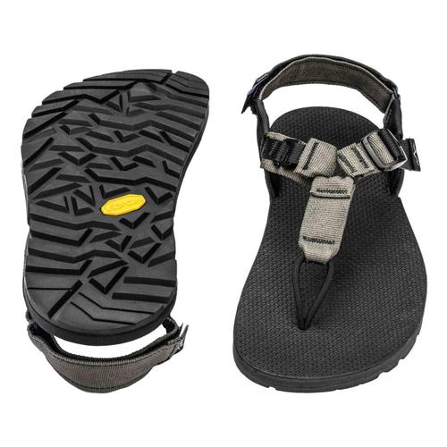Bedrock Sandals Men's Cairn Adventure Sandals Charcoal