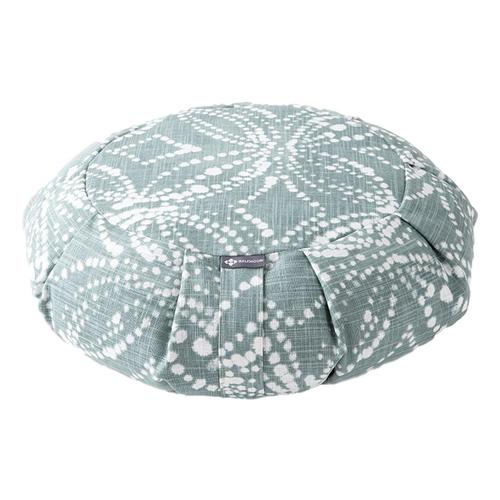 Halfmoon Round Meditation Cushion - Limited Edition Batik