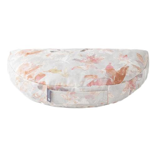 Halfmoon Om Meditation Cushion - Limited Edition Sfumato