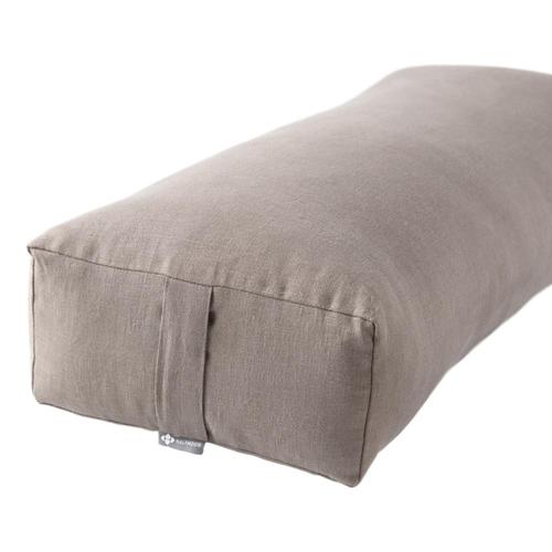 Halfmoon Rectangular Bolster - Limited Edition Lt.Mshrm.Linen