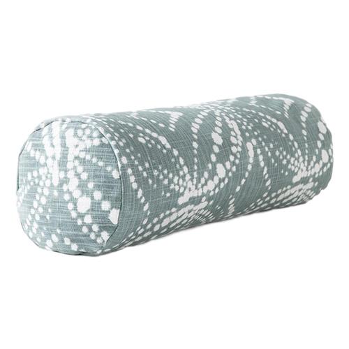 Halfmoon Mini Cylindrical Bolster - Limited Edition Batik