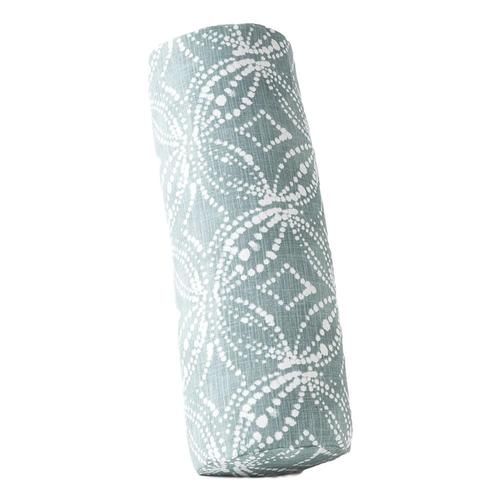 Halfmoon Cylindrical Bolster - Limited Edition Batik