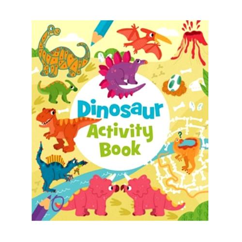 Baker & Taylor Dinosaur Activity Book