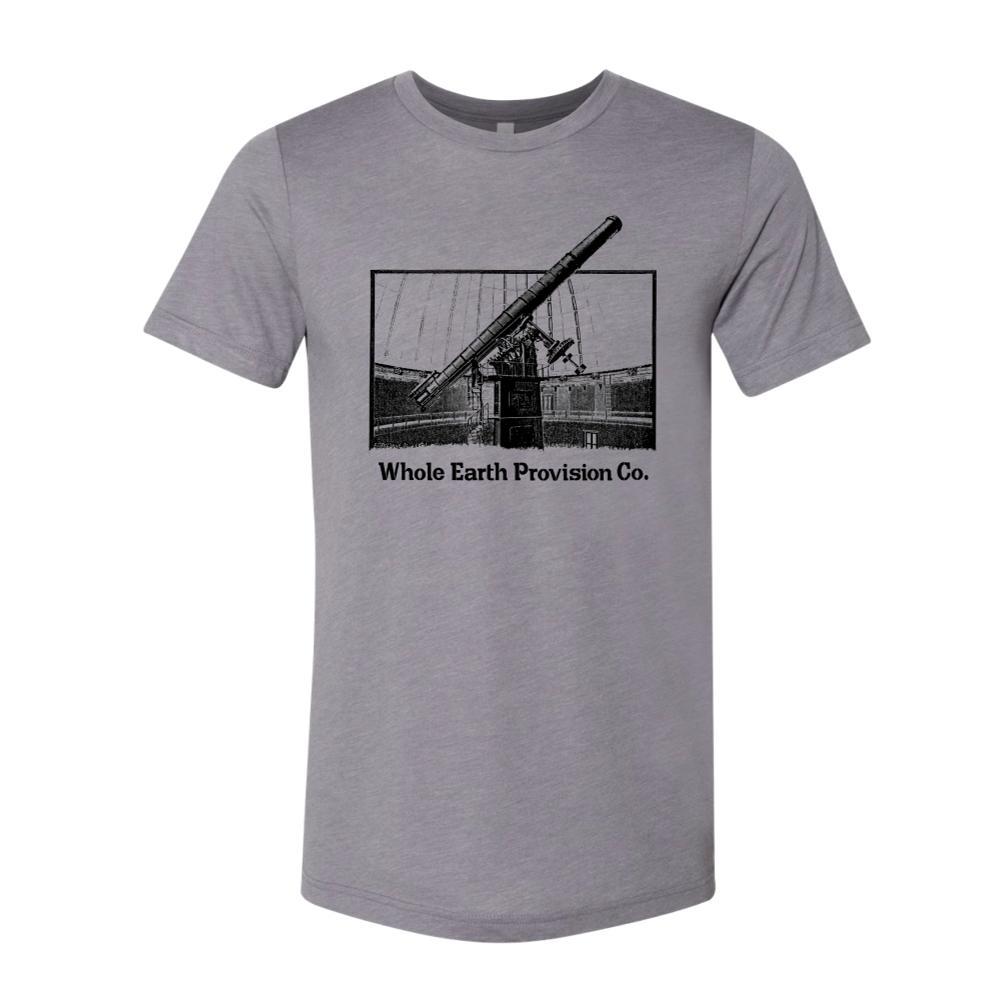 Whole Earth Unisex Optics T-Shirt STORM