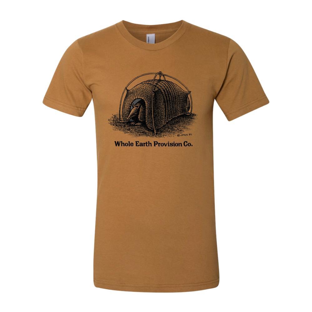 Whole Earth Unisex Armadillo T-Shirt PALEYELLOW
