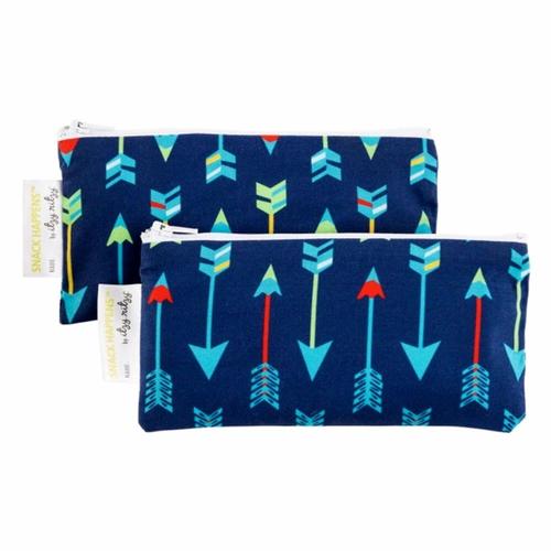 Itzy Ritzy Snack Happens Mini Reusable Snack and Everthing Bags Boldarrow