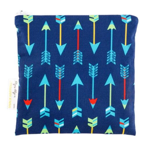 Itzy Ritzy Snack Happens Reusable Snack and Everthing Bag Boldarrow