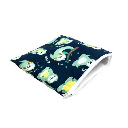 Itzy Ritzy Snack Happens Reusable Snack and Everthing Bag Sloth