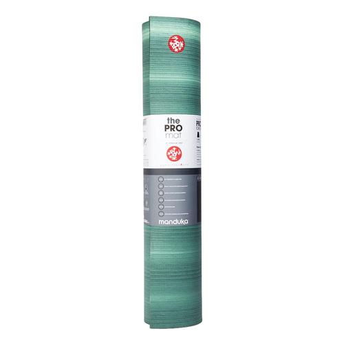 Manduka PRO Yoga Mat 6mm - Standard Green_ash_cf
