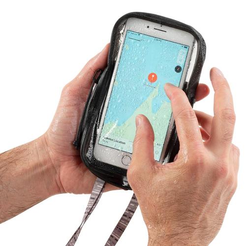 Nite Ize RunOff Waterproof Phone Pouch Charcoal