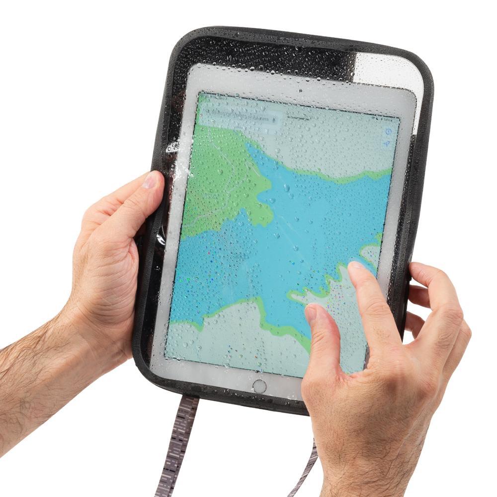 Nite Ize RunOff Waterproof Tablet Case CHARCOAL