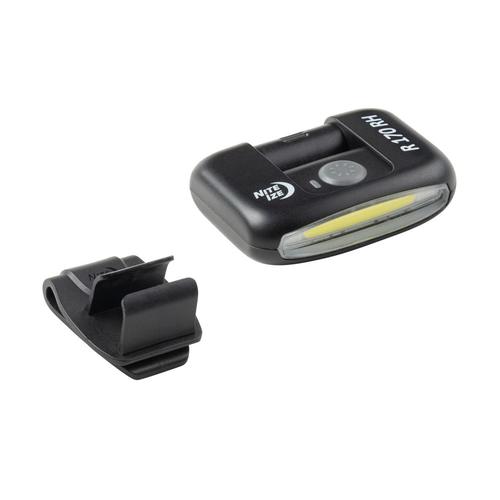 Nite Ize Radiant 170 Rechargeable Clip Light Black