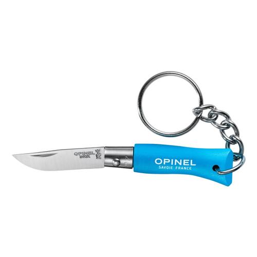 Opinel No.2 Stainless Steel Pocket Knife Sky_blue