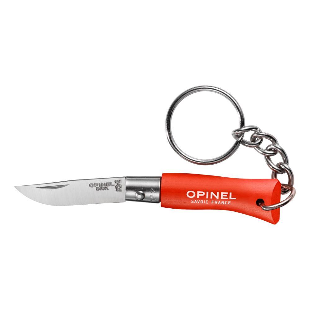 Opinel No.2 Stainless Steel Pocket Knife ORANGE