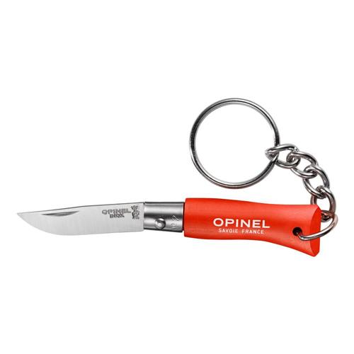 Opinel No.2 Stainless Steel Pocket Knife Orange