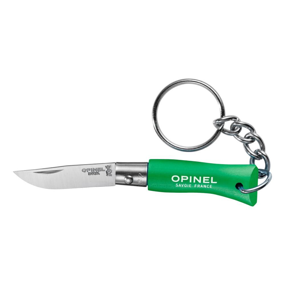 Opinel No.2 Stainless Steel Pocket Knife GREEN