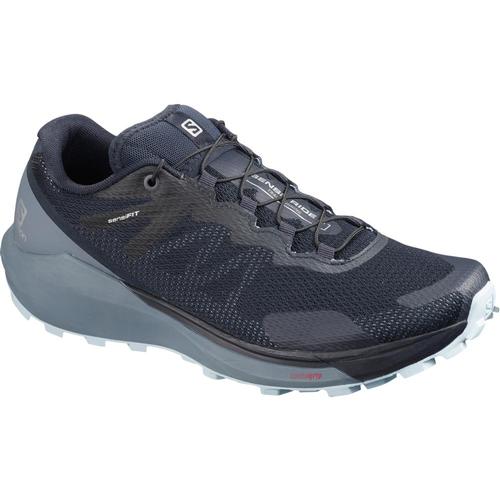 Salomon Women's Sense Ride 3 Trail Running Shoes Navy.Flnt