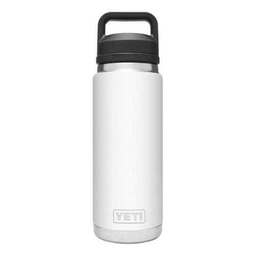 YETI Rambler 26oz Bottle with Chug Cap White