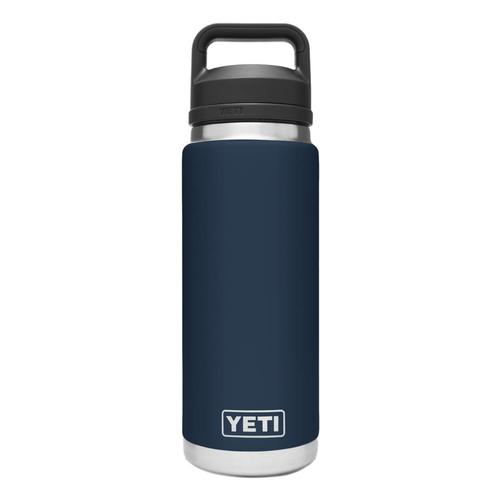 YETI Rambler 26oz Bottle with Chug Cap Navy
