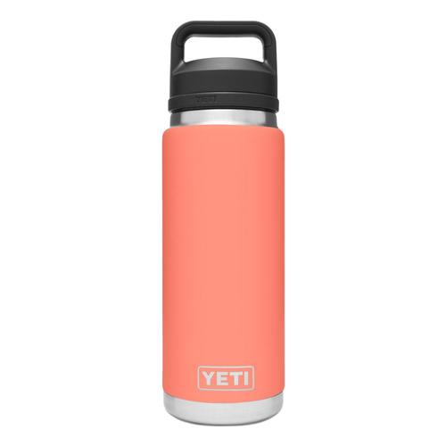 YETI Rambler 26oz Bottle with Chug Cap Coral