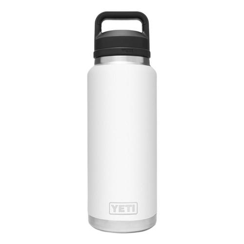 YETI Rambler 36oz Bottle with Chug Cap White
