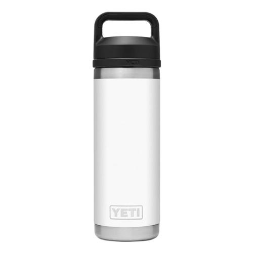 YETI Rambler 18oz Bottle with Chug Cap White