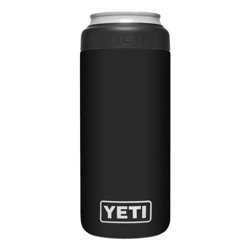 YETI Rambler 12oz Colster Slim Can Insulator Black