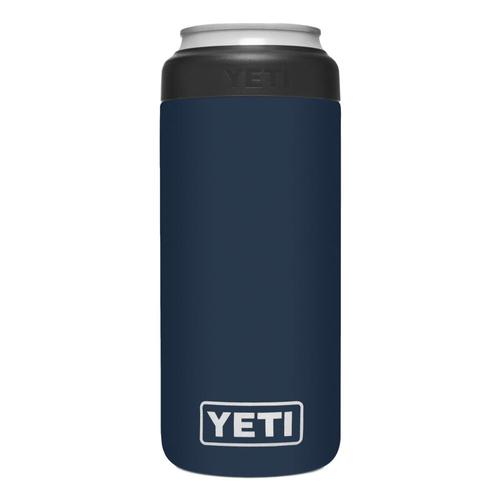 YETI Rambler 12oz Colster Slim Can Insulator Navy